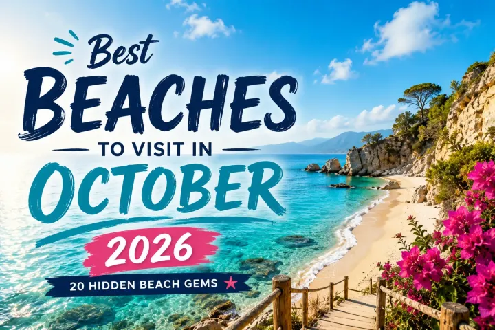 Best Beaches to Visit in October