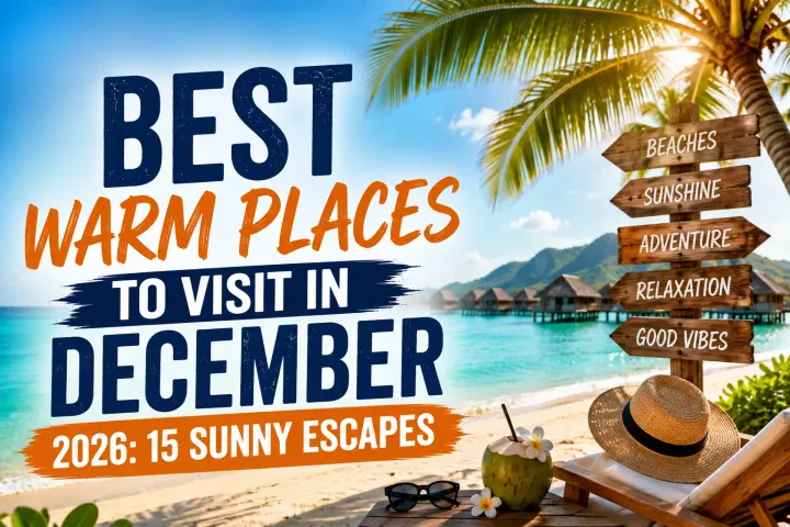 Best Warm Places to Visit in December