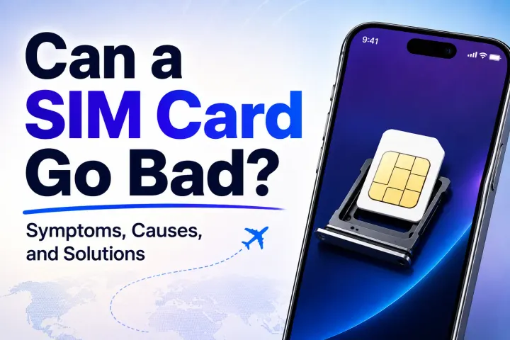 Can a SIM Card Go Bad?