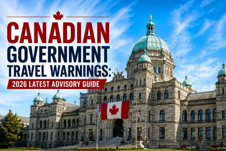 Canadian Government Travel Warnings