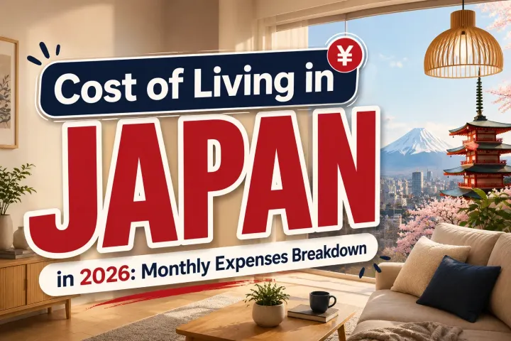 Cost of Living in Japan in 2026