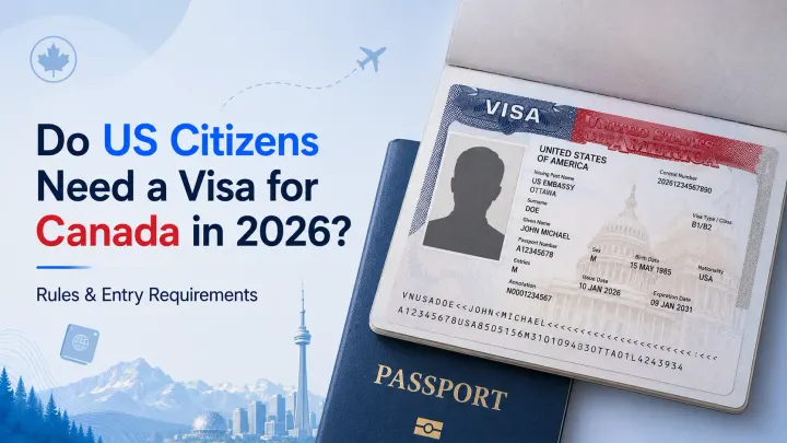 Do US Citizens Need a Visa for Canada