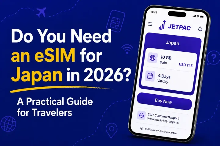 Do You Need an eSIM for Japan