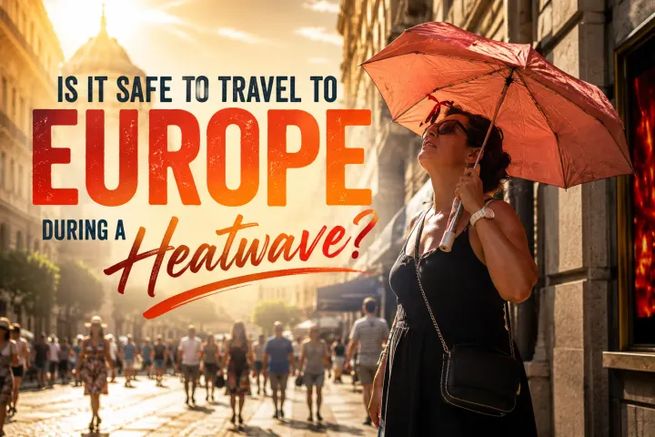Heatwave in Europe 