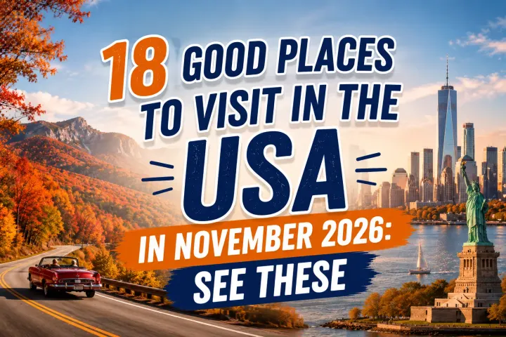 Good Places to Visit in the USA in November