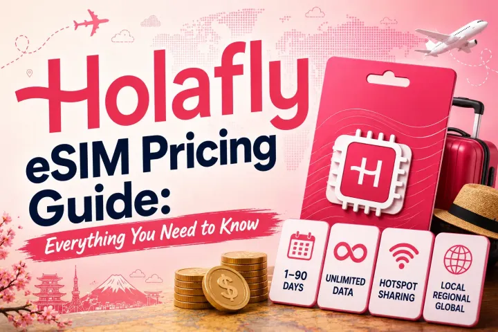 Holafly eSIM Pricing Guide
