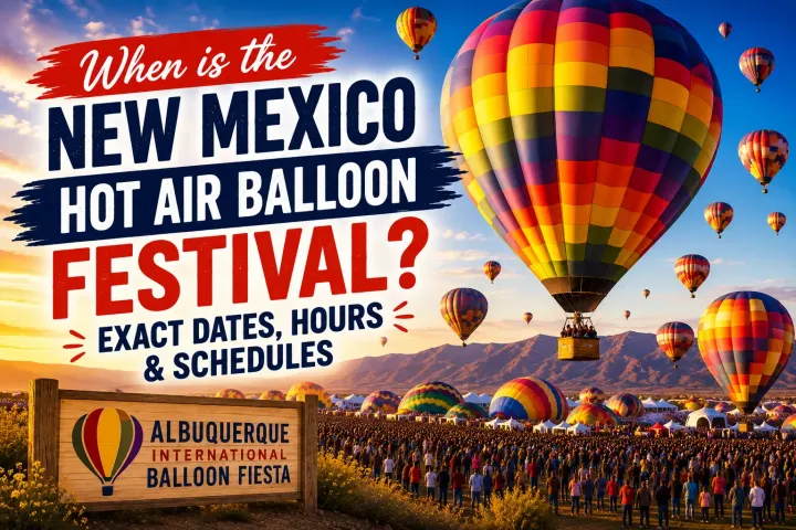 When is the New Mexico Hot Air Balloon Festival?