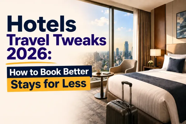 Hotels Travel Tweaks