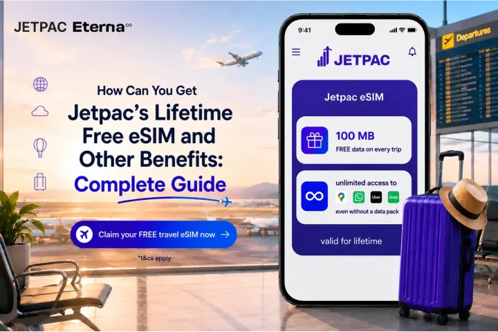 How Can You Get Jetpac's Lifetime Free eSIM