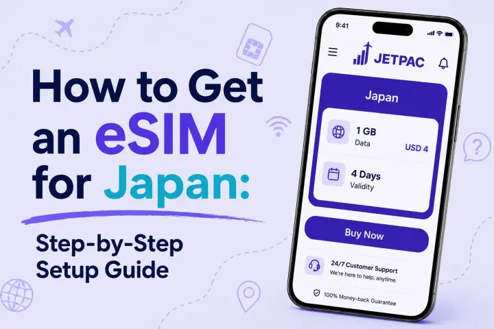 How to Get an eSIM for Japan