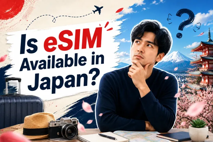Is eSIM Available in Japan?