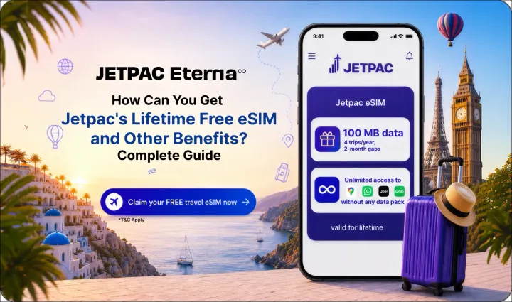 How Can You Get Jetpac Lifetime Free eSIM