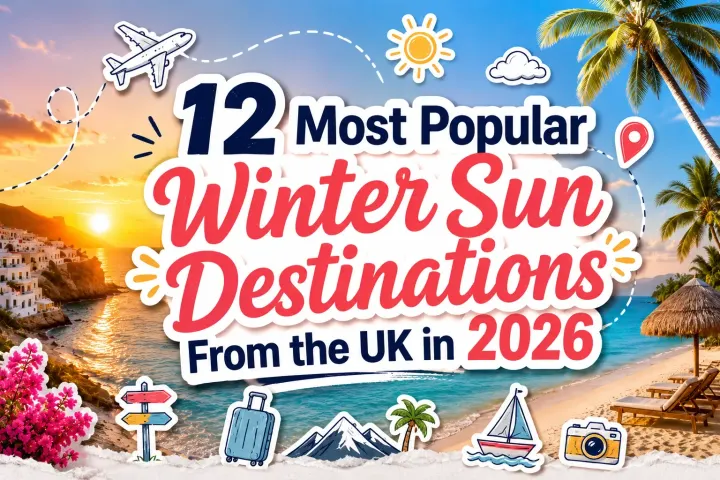 Most Popular Winter Sun Destinations From the UK