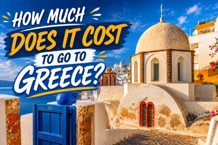 How Much Does It Cost to Go to Greece?