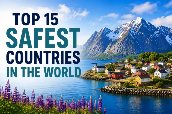 Safest Countries in the World