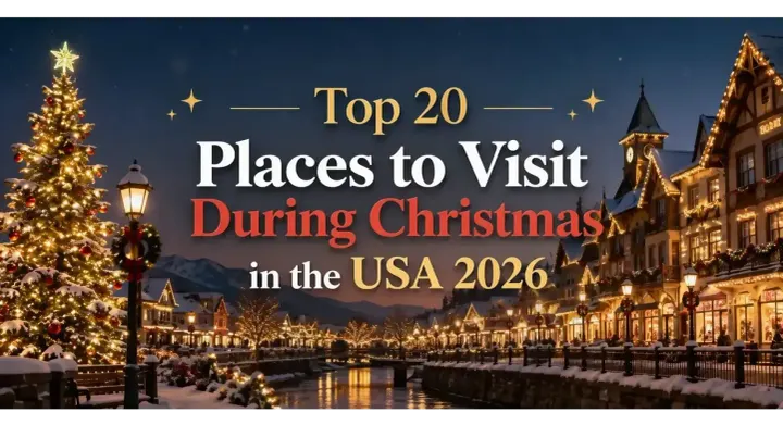 Places to Visit During Christmas in the USA