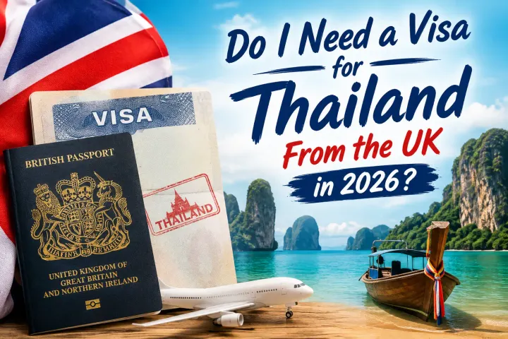 Do I Need a Visa for Thailand From the UK