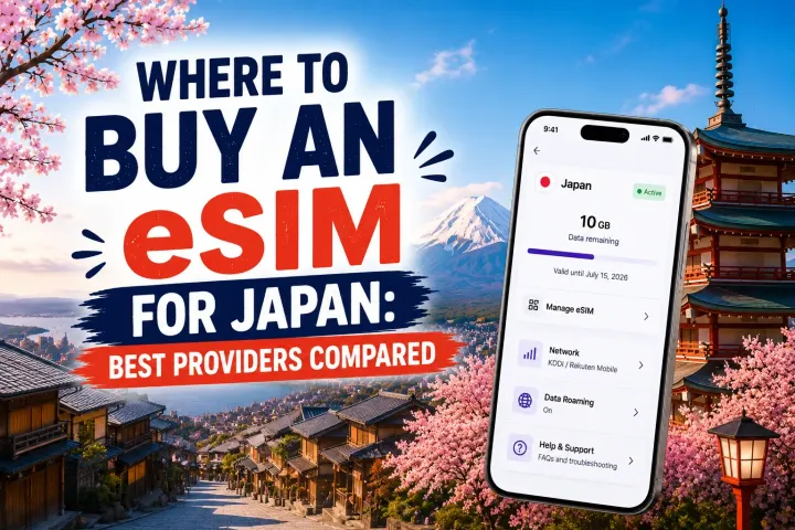 Where to Buy an eSIM for Japan?