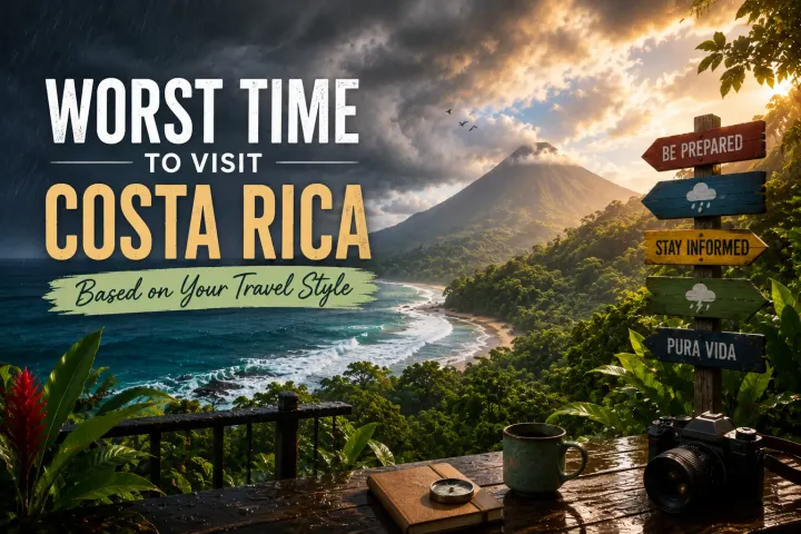 Worst Time to Visit Costa Rica