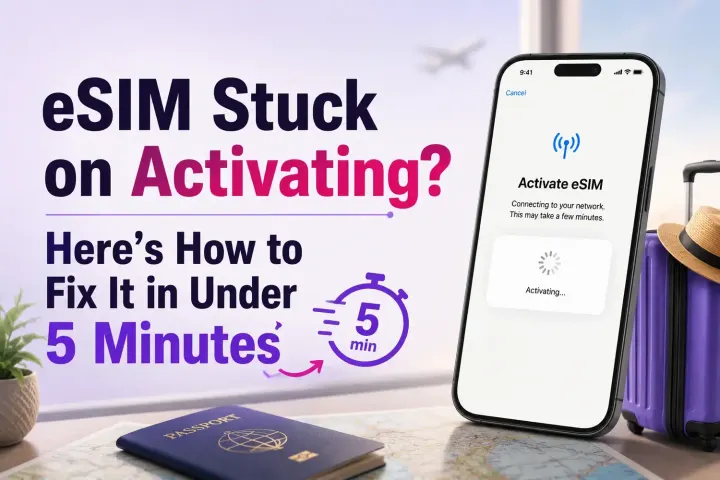 eSIM Stuck on Activating