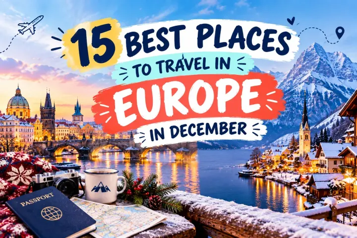 Best Places to Travel in Europe in December