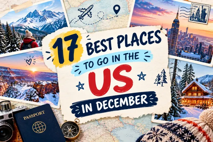 Best Places to Go in the US in December