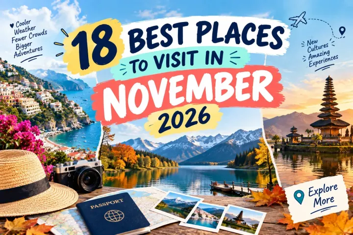 Best Places to Visit in November
