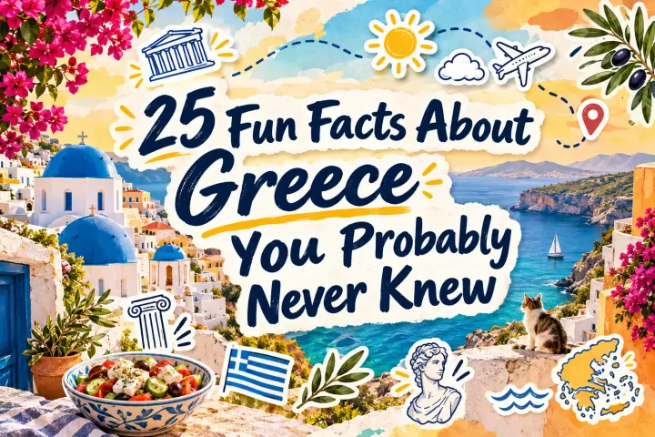 Fun Facts About Greece