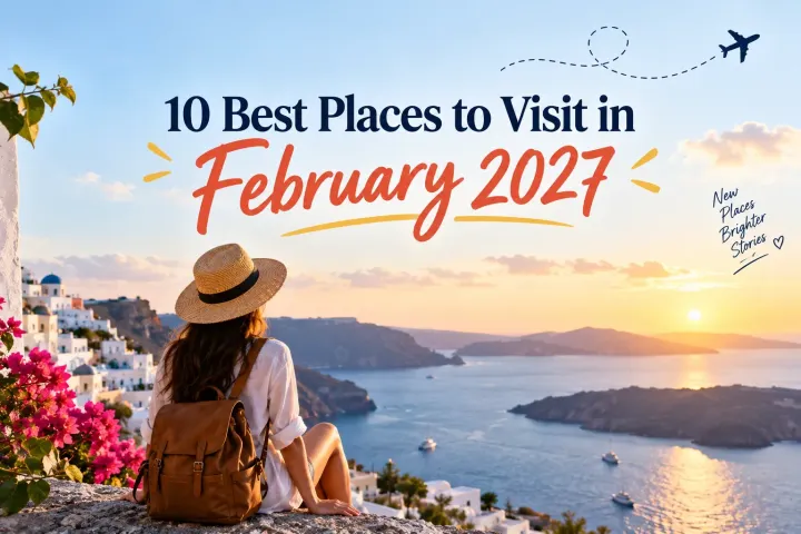 Best Places to Visit in February