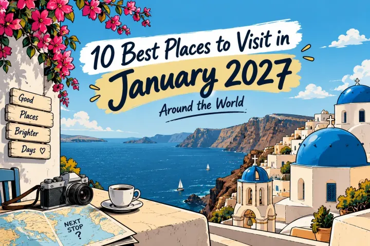 Best Places to Visit in January