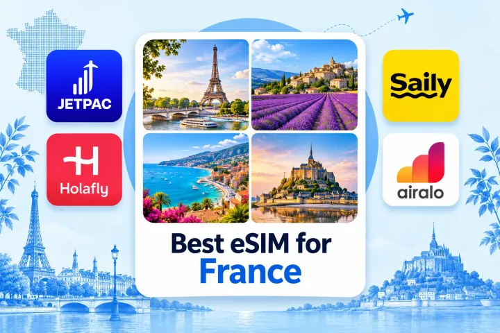 Best eSIM for France Travel
