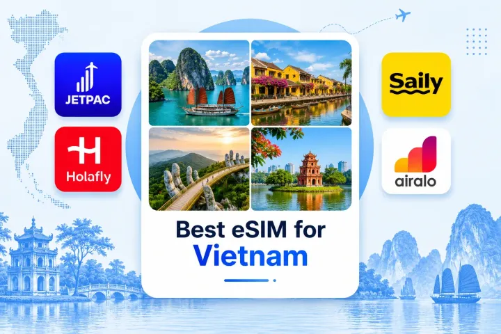 Best eSIM for Vietnam
