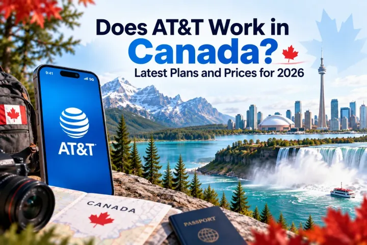 Does AT&T Work in Canada
