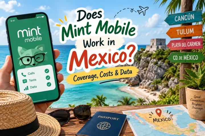 Does Mint Mobile Work in Mexico