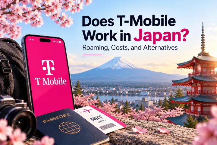 Does T-Mobile Work in Japan