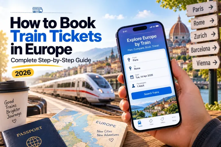 How to Book Train Tickets in Europe