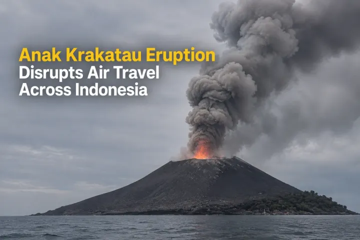 Indonesia volcano eruption
