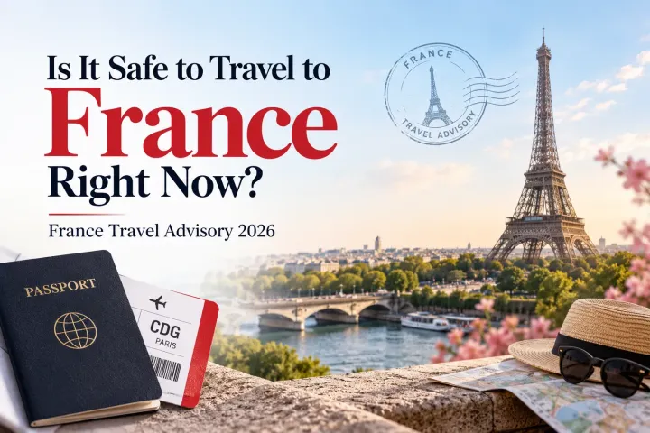 Is It Safe to Travel to France