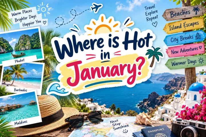 Where is Hot in January?