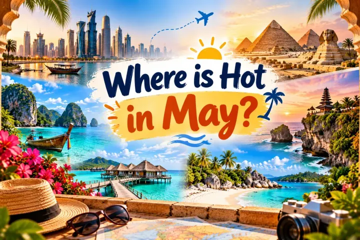 Where is Hot in May