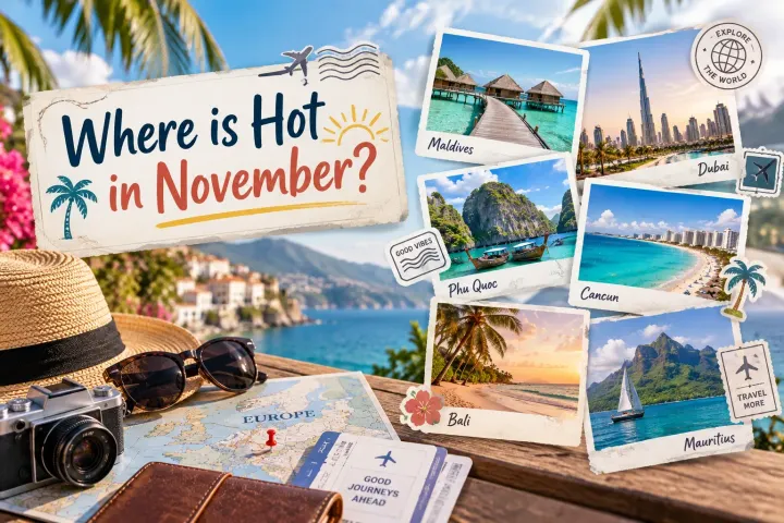 Where is Hot in November