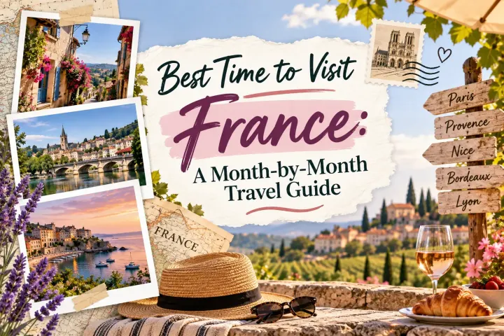 Best Time to Visit France
