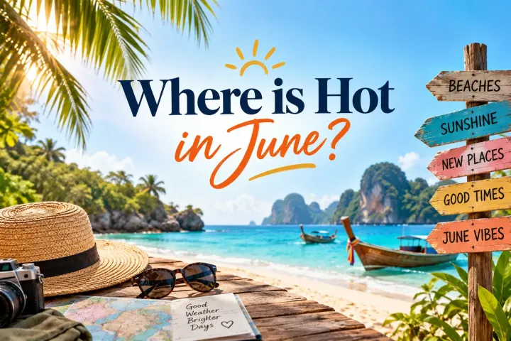 Where is Hot in June