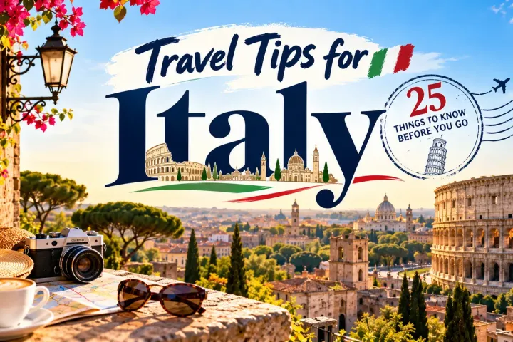 Travel Tips for Italy