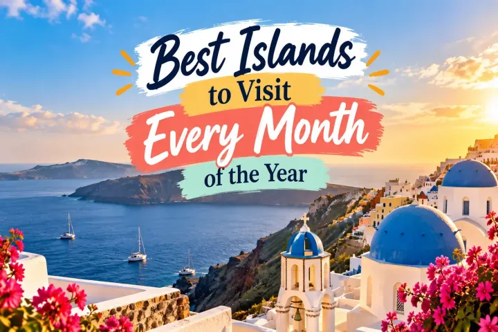 Best Islands to Visit Every Month of the Year