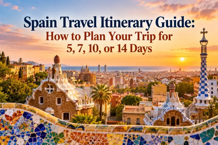 Spain Travel Itinerary