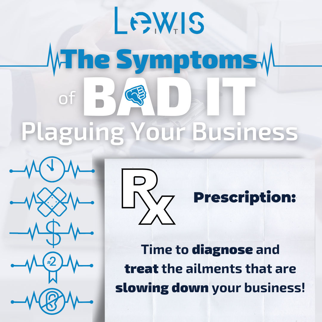 The 5 Symptoms of Bad IT That Are Hurting Your Business (And How to Fix Them!)