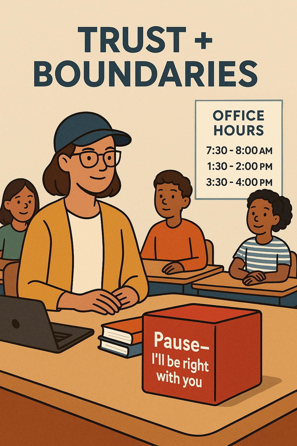 How to Build Your Classroom Relationships Without Burning Out