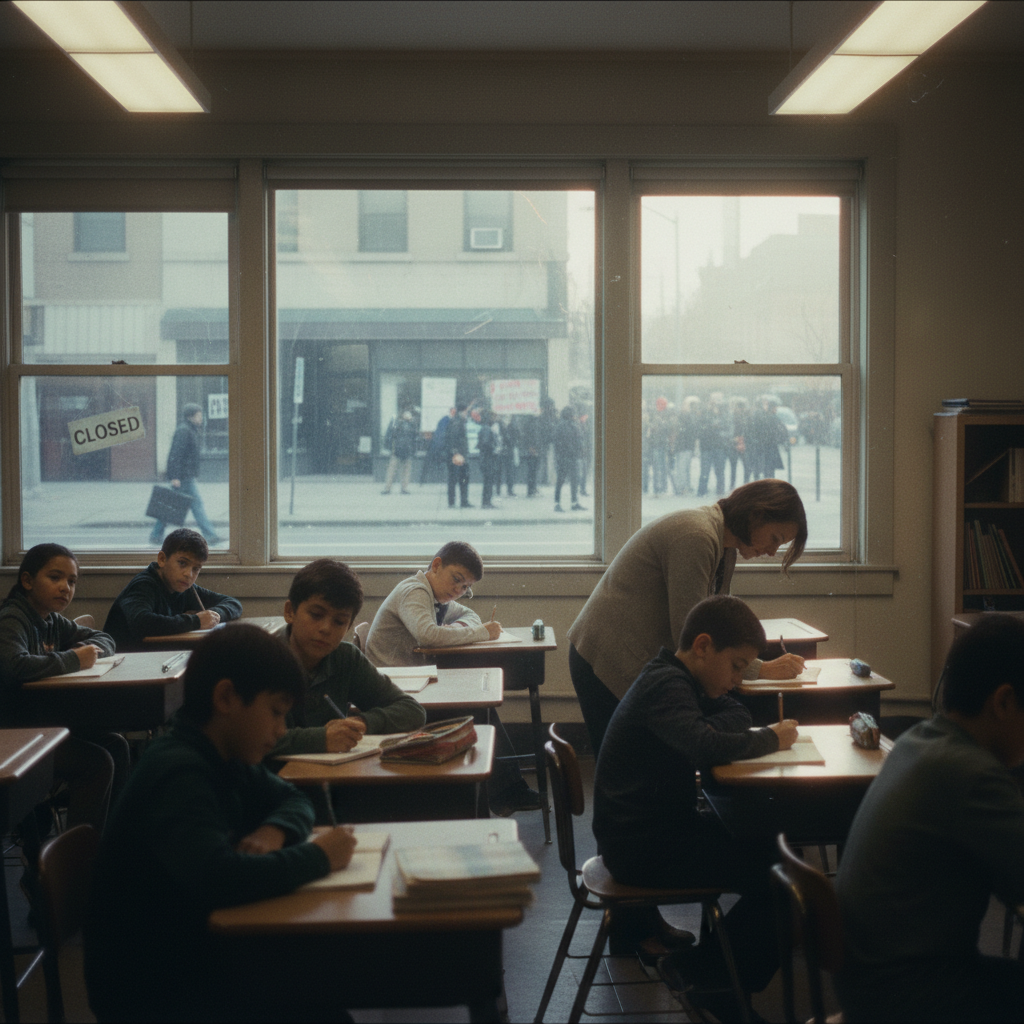 Beyond the Shutdown: Building Classroom Resilience