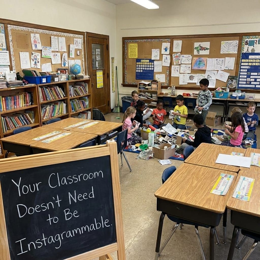 Your Classroom Doesn’t Need to Be Instagrammable